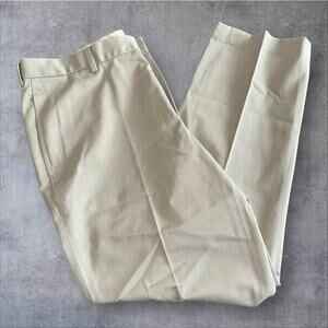 Brooks Brothers Men’s 38x30 Khaki Advantage Chino Clark Flat Front Dress Pants